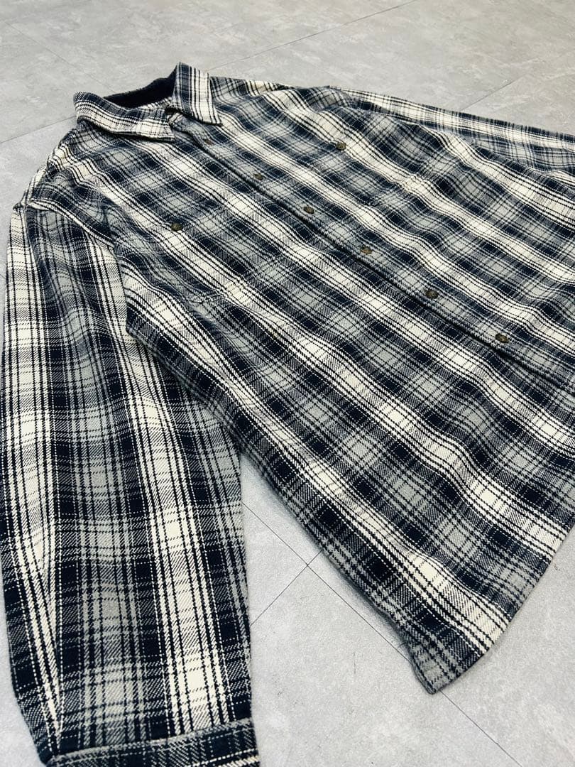 ス*ム様 【好配色】90s セントジョンズベイ ヘビネル オンブレ チェック ネ