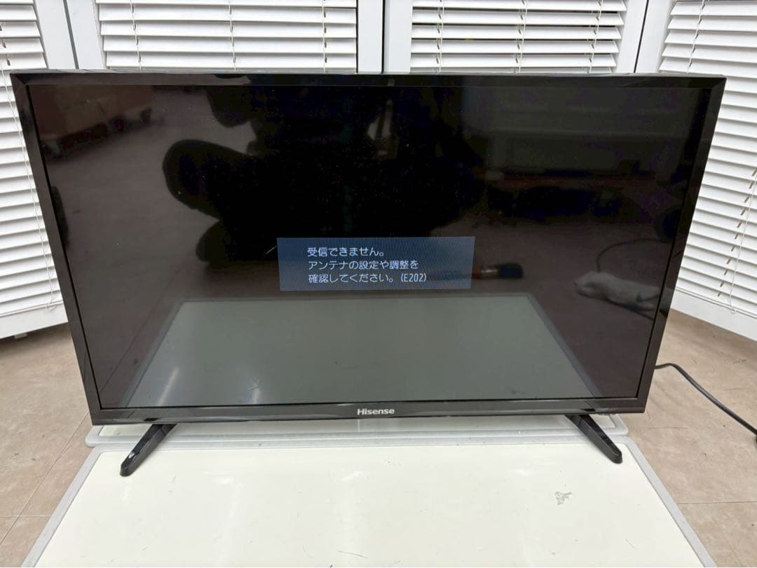 Hisense 32BK1 液晶テレビ 2018年製 リモコン欠品 中古品