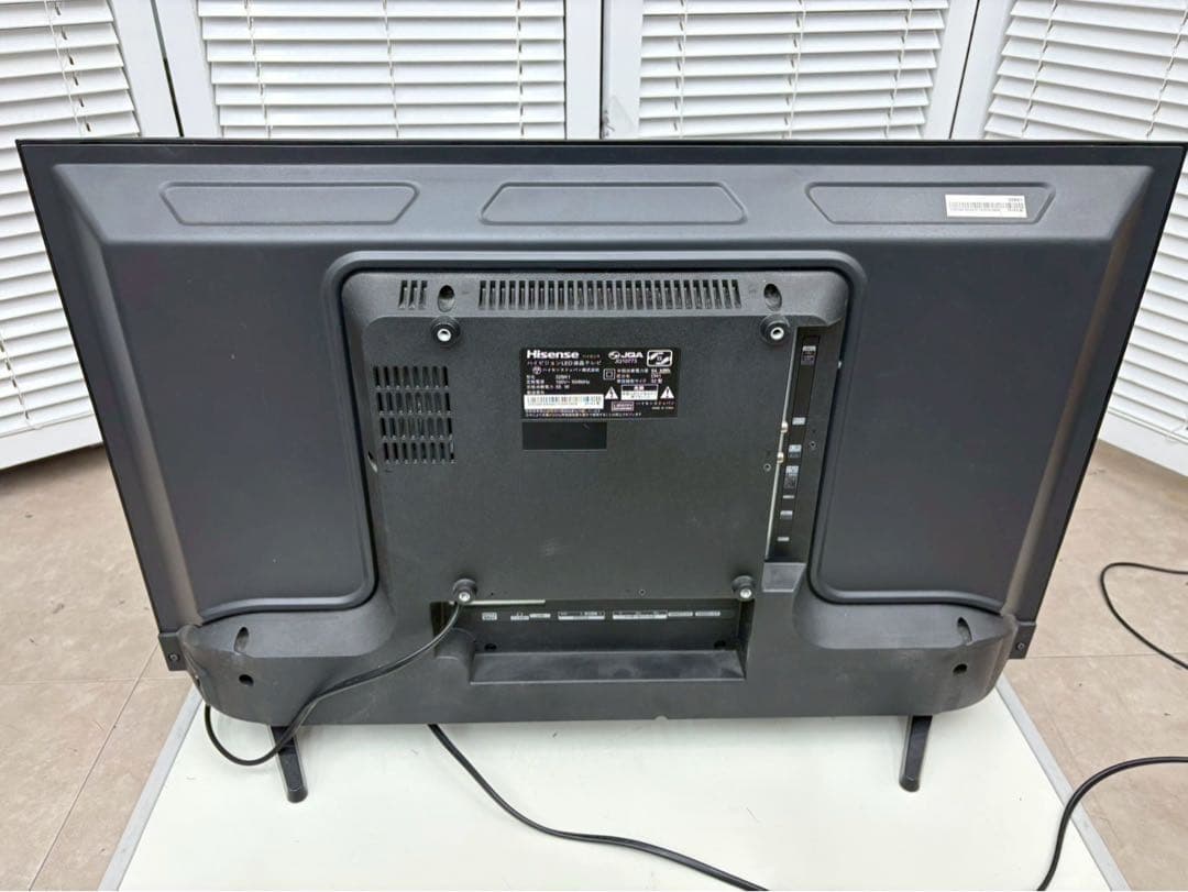Hisense 32BK1 液晶テレビ 2018年製 リモコン欠品 中古品