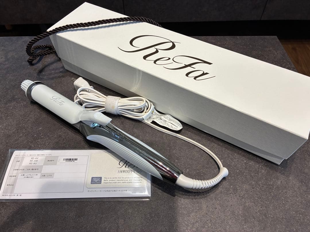 ReFa カールヘアアイロン RE-AV/RE-AW/RE-AU