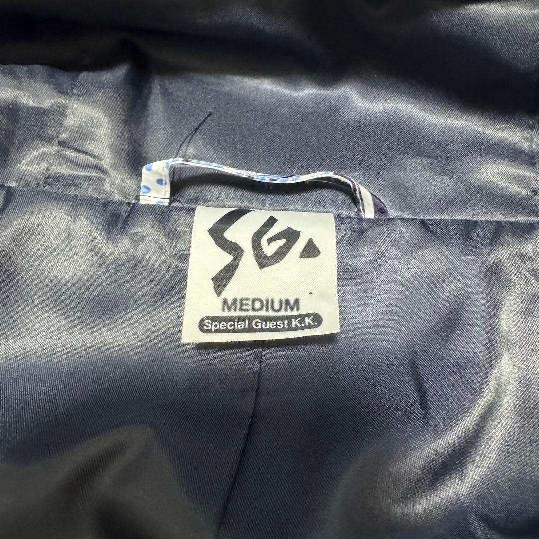 ジャケット・アウター SPECIAL GUEST Camo Nylon Hooded Jacket