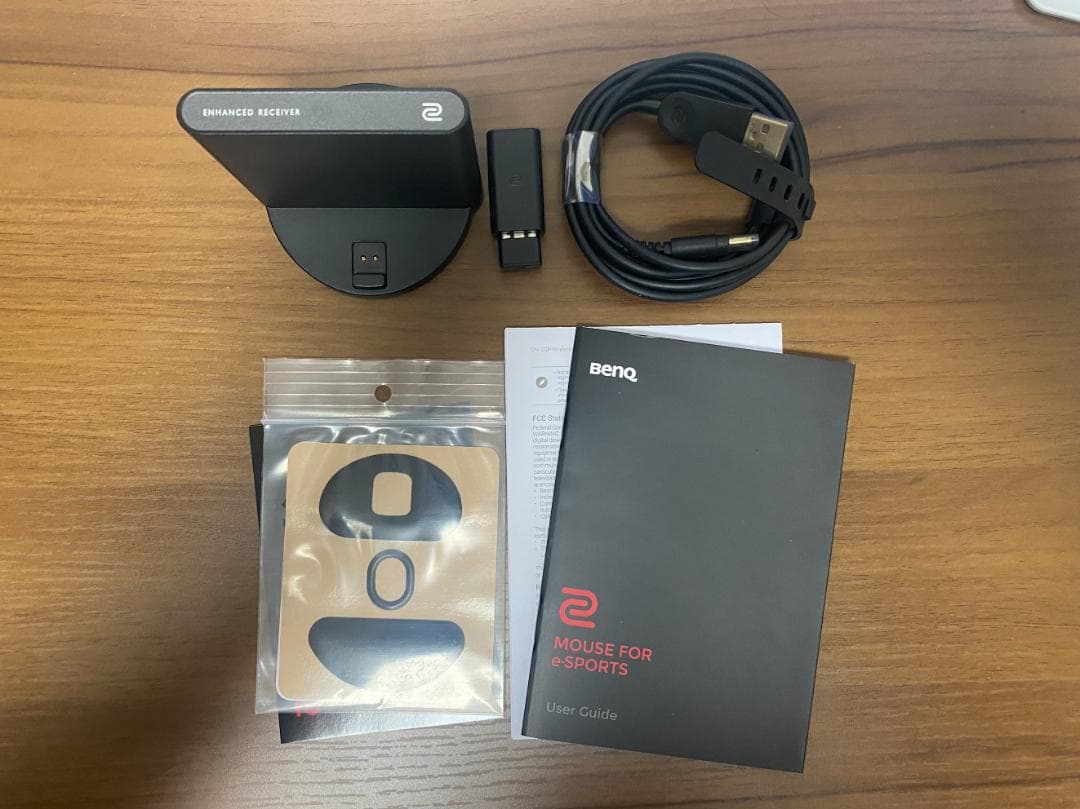 Zowie U2 & 4Kレシーバー(ER2-80) セット