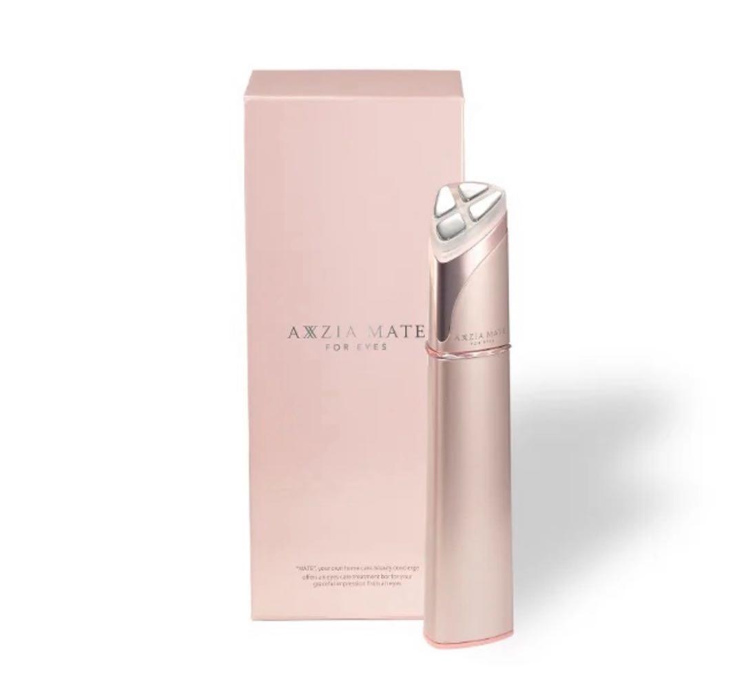 【かはらさま専用】美顔器AXZIAメイトフォーアイズ&目元美容液エッセンスセット