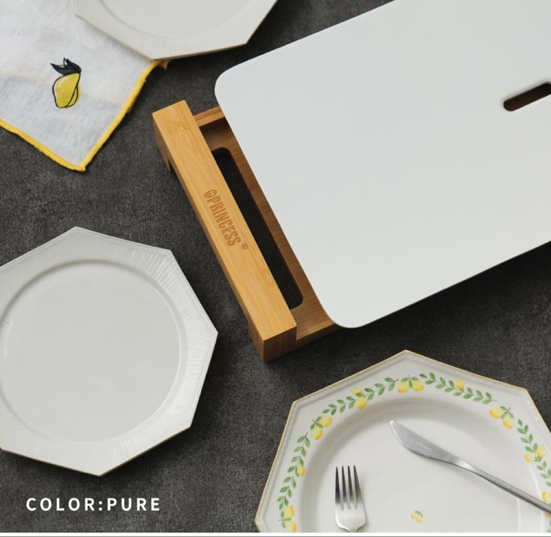 【値下げ】プリンセス　ホットプレート　テーブルグリルストーン