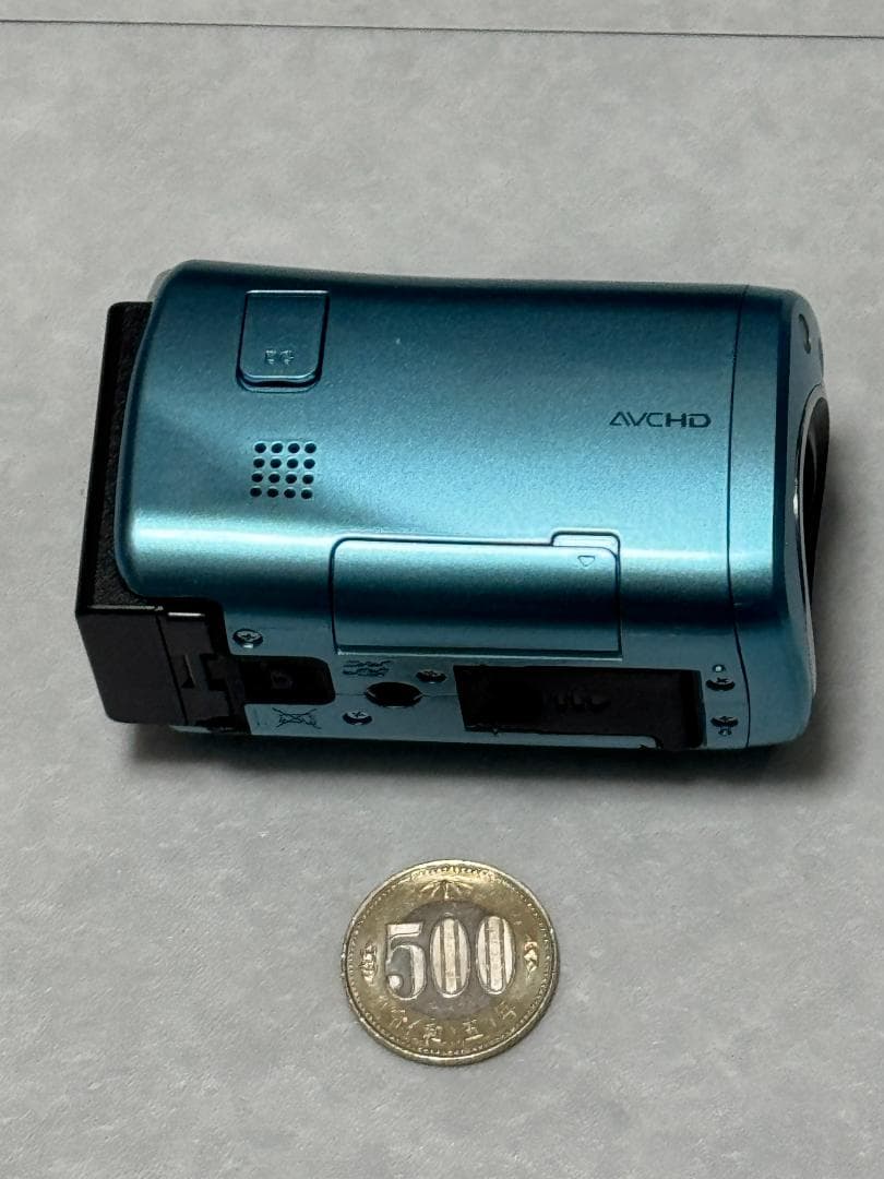 【中古】JVC ビデオカメラ GZ-N5-A ケース BN-VG138セット