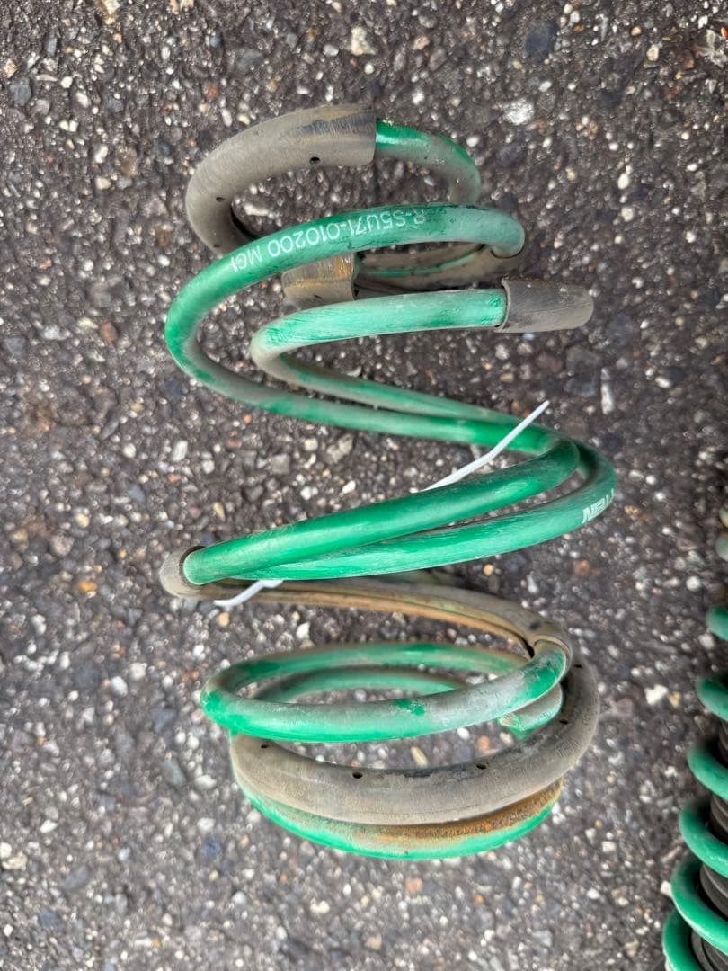 C*1様 TEIN 車高調MK21S