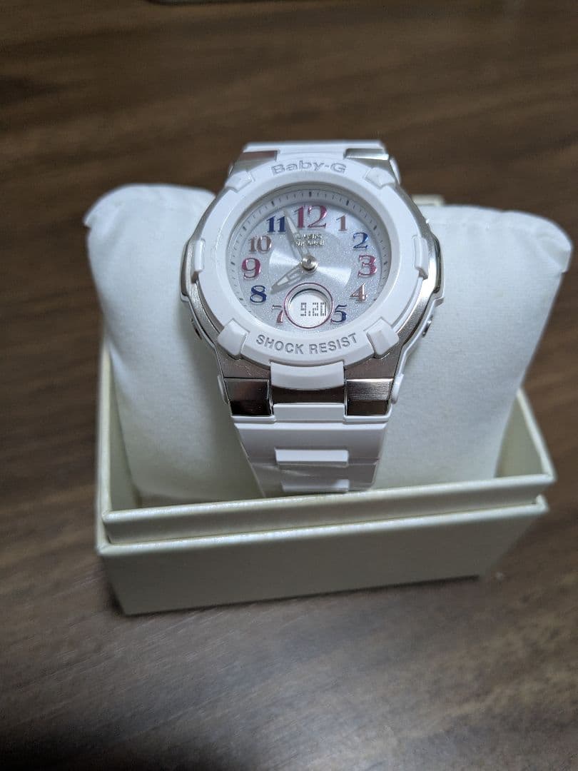 カシオ BABY-G 電波 ソーラー BGA-1100GR-7BJF