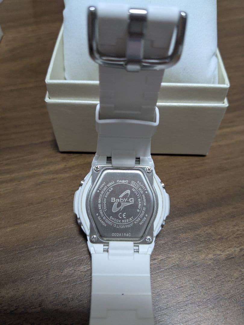 カシオ BABY-G 電波 ソーラー BGA-1100GR-7BJF