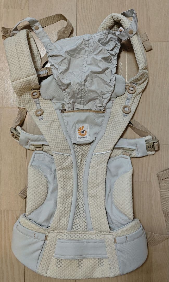 miik　ErgoBabyCarrierオムニブリーズSG サンドベージュ