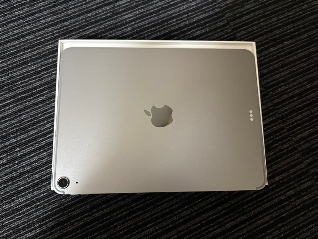 【美品】iPad Air 11インチ 7世代 M3 Cellular 128GB