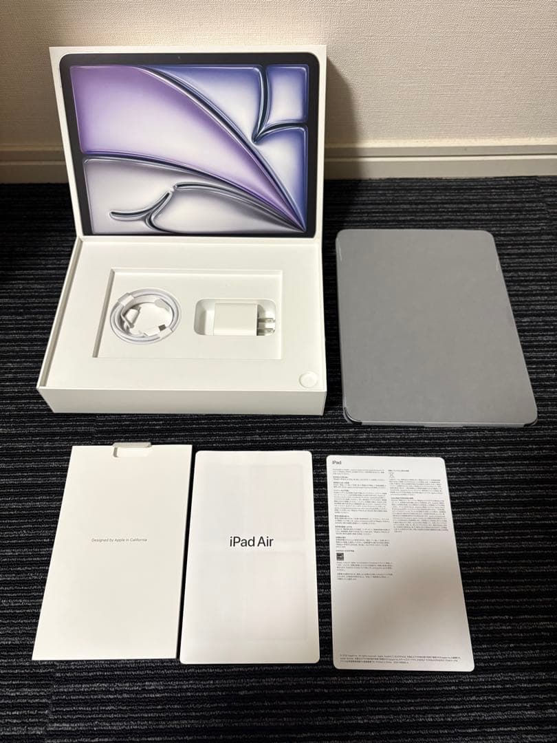 【美品】iPad Air 11インチ 7世代 M3 Cellular 128GB