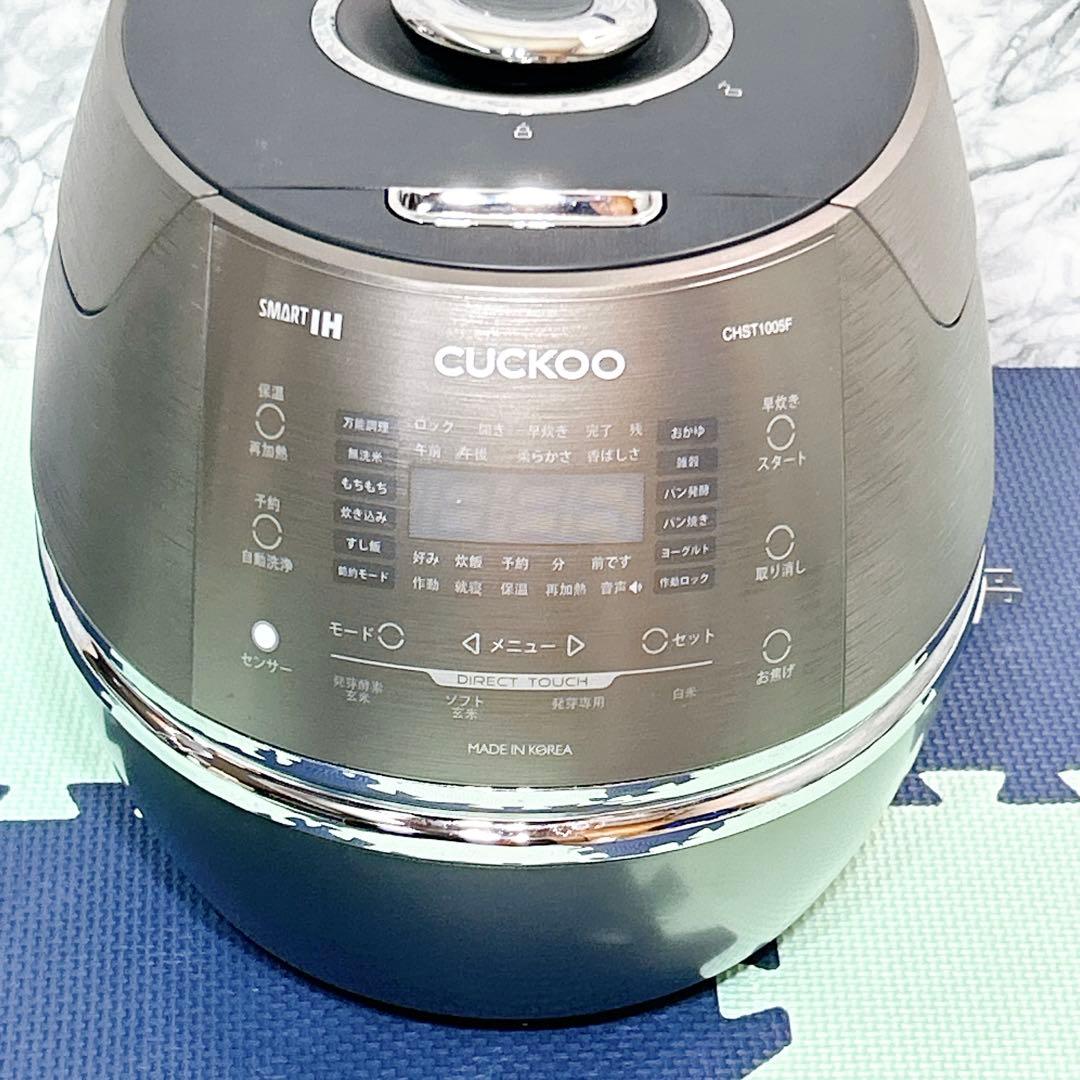 希少・美品 CUCKOO CRP-CHST1005F 発芽玄米炊飯器