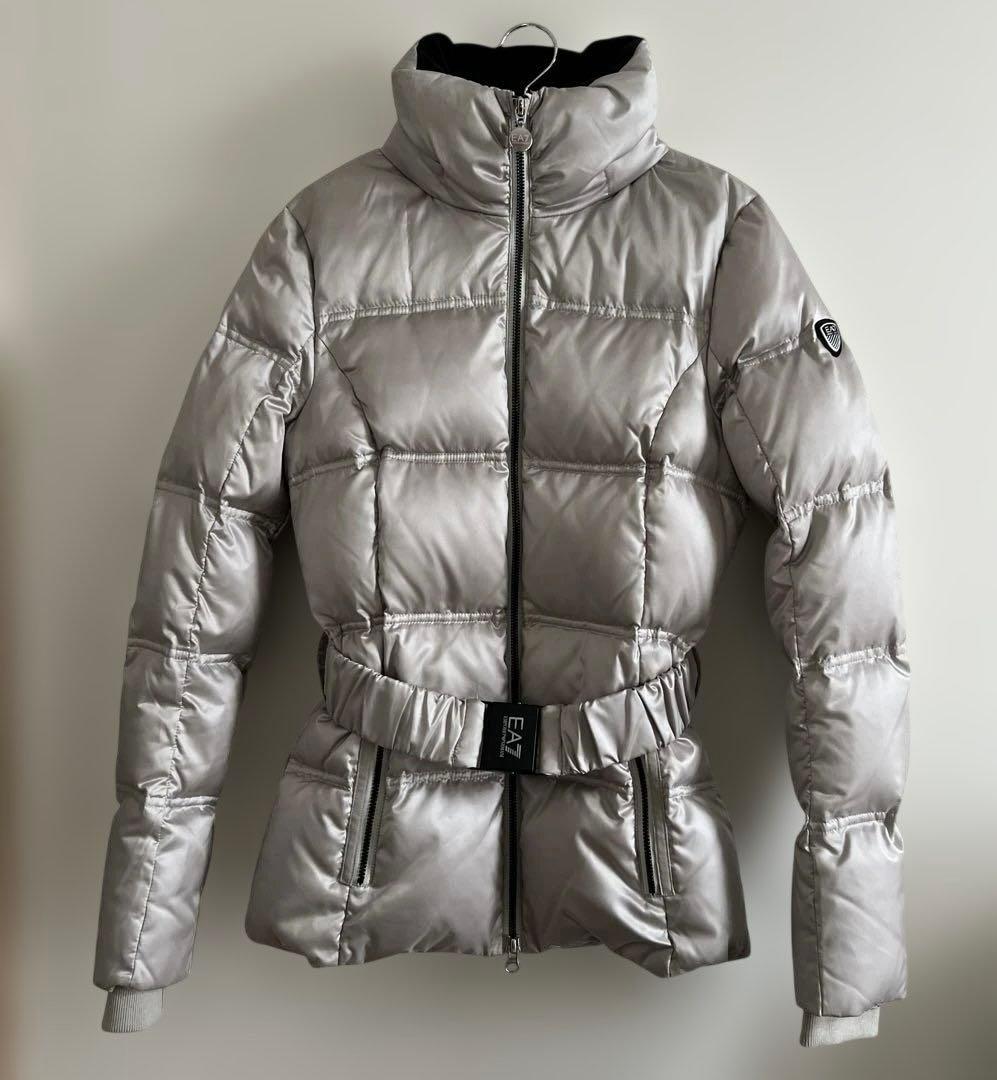 【極美品】EMPORIO ARMANI EA7（アルマーニ）ダウンジャケットXS