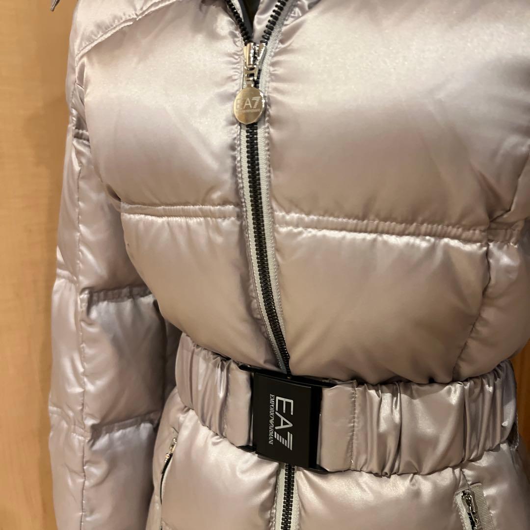 【極美品】EMPORIO ARMANI EA7（アルマーニ）ダウンジャケットXS