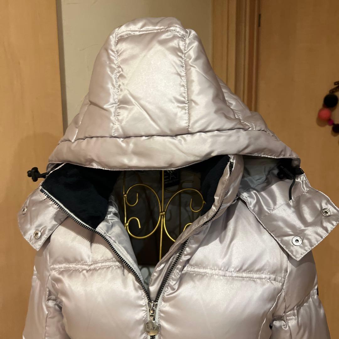 【極美品】EMPORIO ARMANI EA7（アルマーニ）ダウンジャケットXS