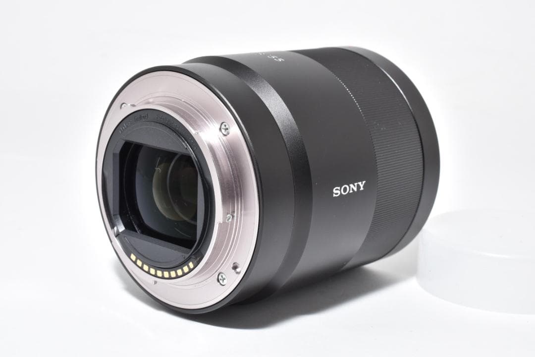 【美品】ソニー SONY FE55mm F1.8 SEL55F18Z