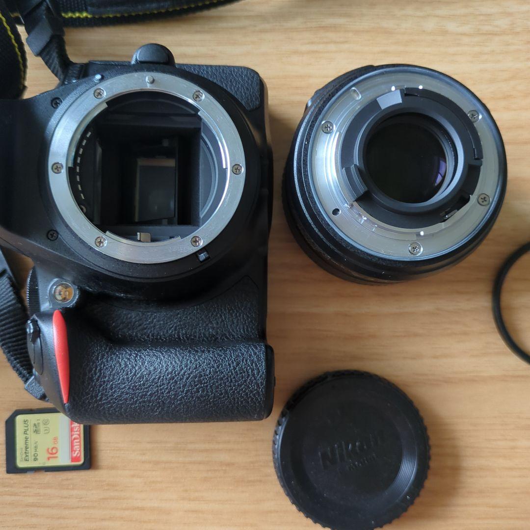 Nikon d5600 デジタル一眼レフとレンズなどのセット