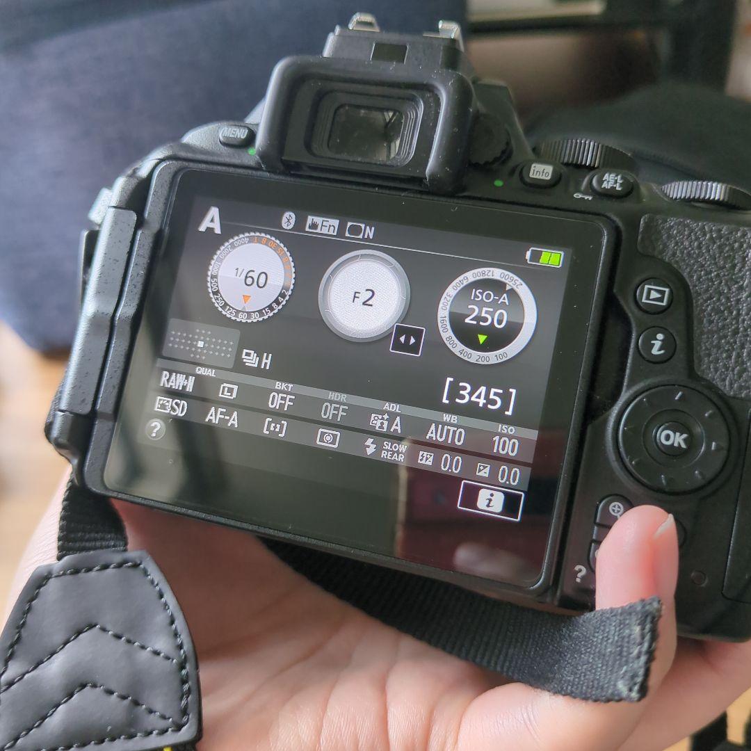 Nikon d5600 デジタル一眼レフとレンズなどのセット