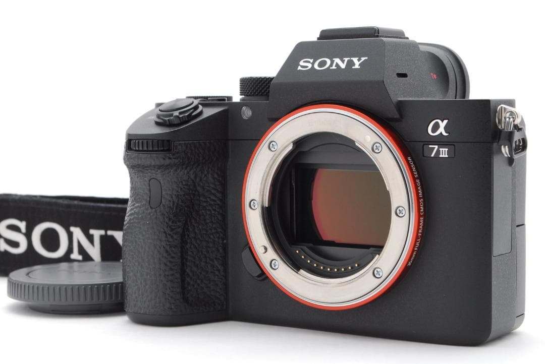 【美品】ソニー Sony a7 III ILCE-7M3 ボディ 10864回