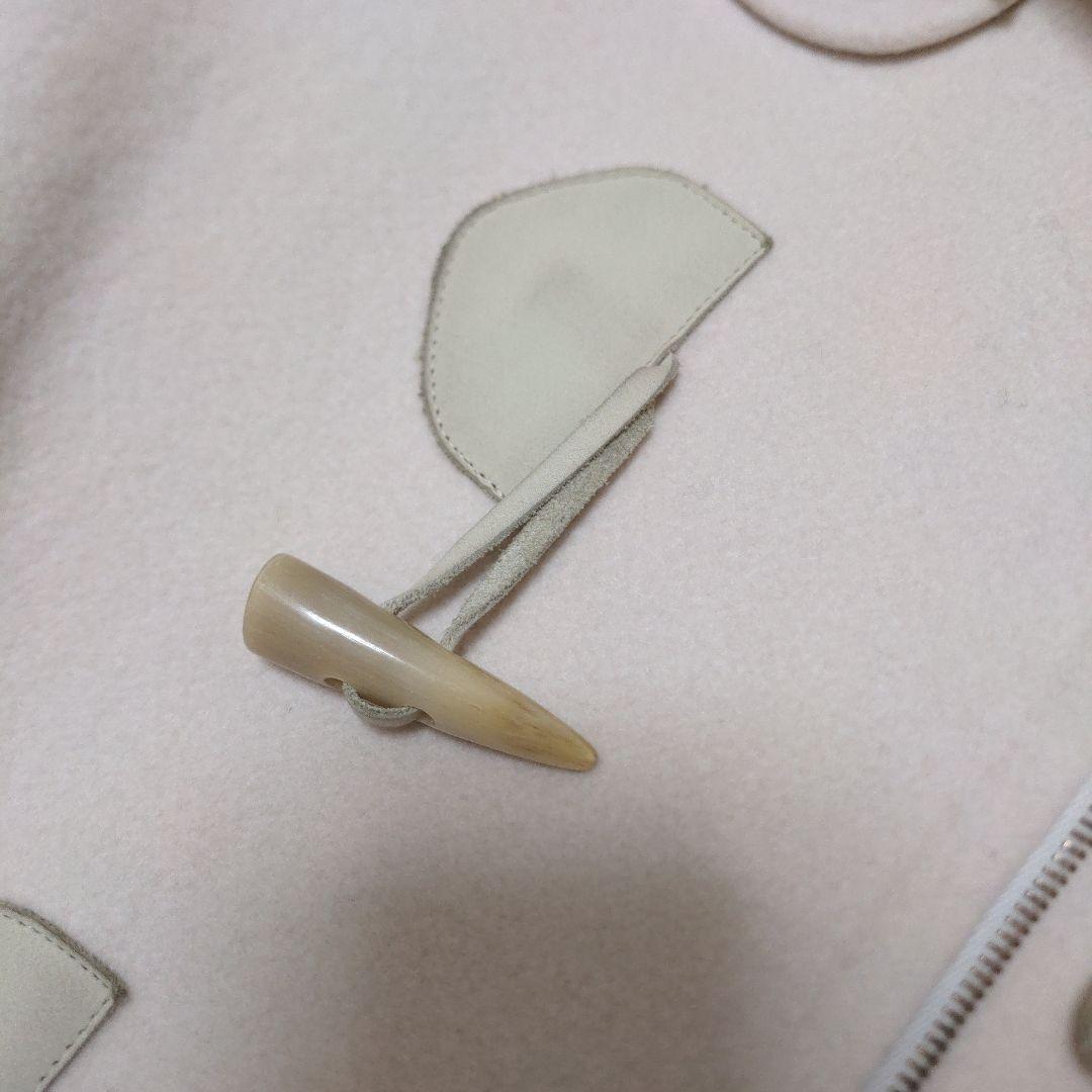 Drawer ドゥロワー fox ファー ダッフルコート人気完売