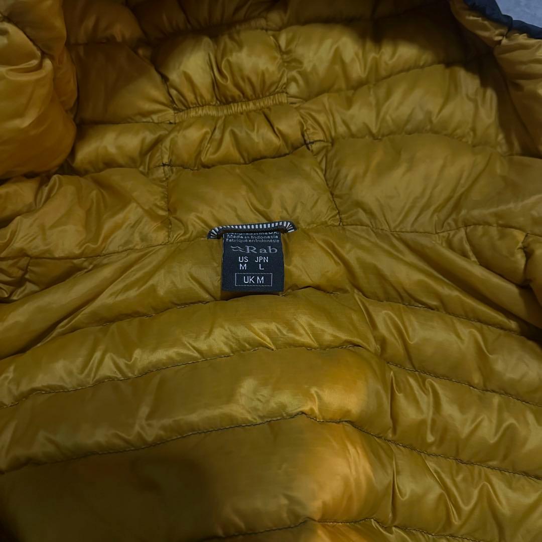 【極美品⭐️】極暖Rab ダウンジャケット　マウンテンパーカー黒