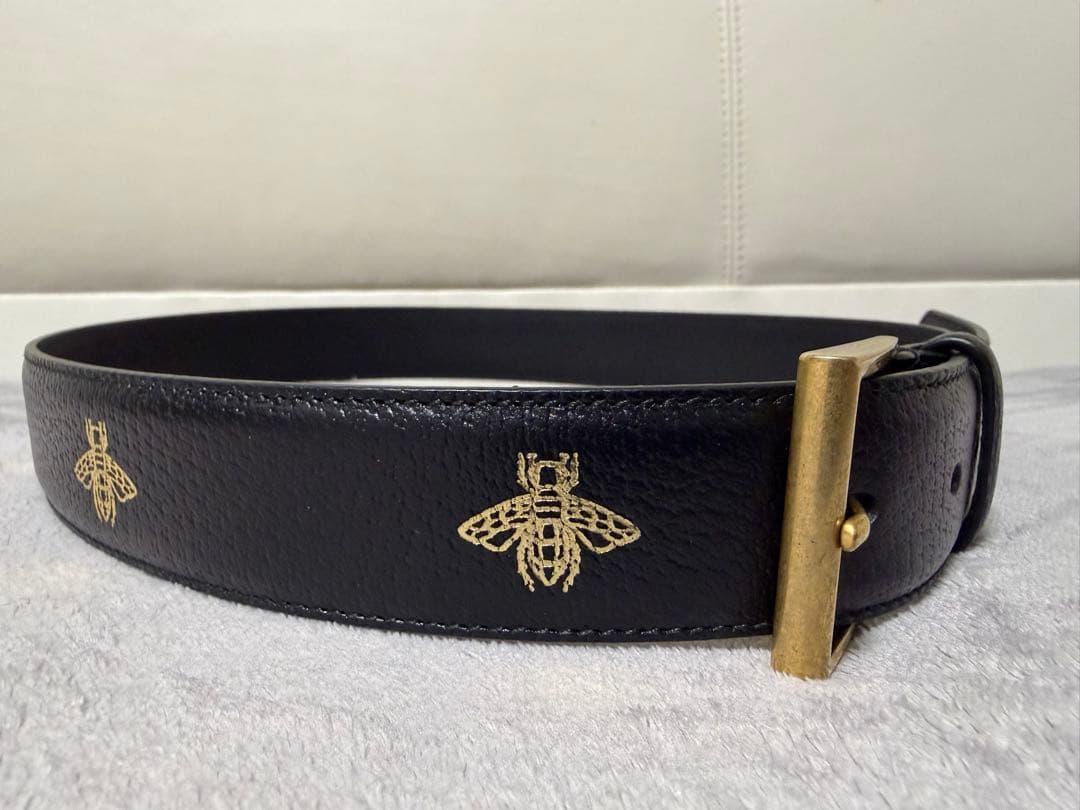 レザーベルト　GUCCI グッチ　ベルト