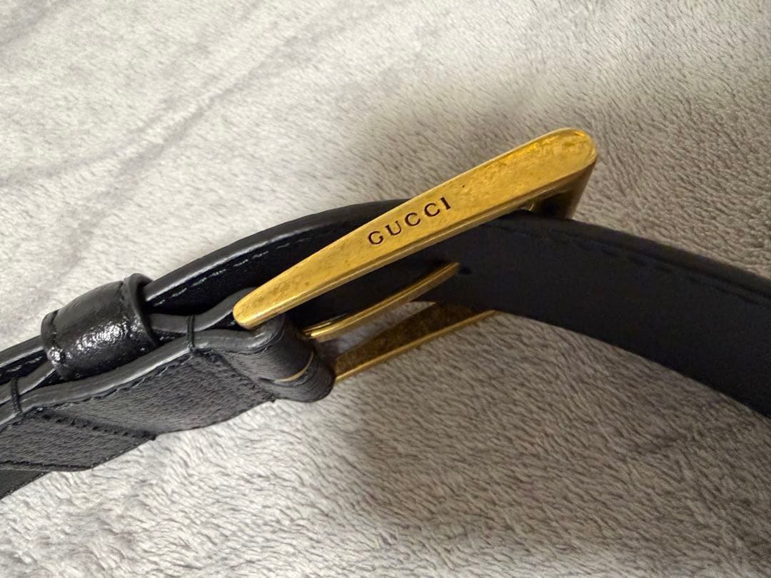 レザーベルト　GUCCI グッチ　ベルト