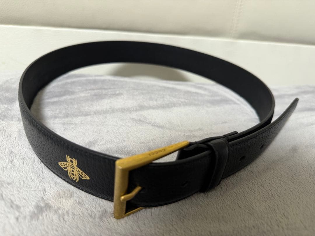 レザーベルト　GUCCI グッチ　ベルト