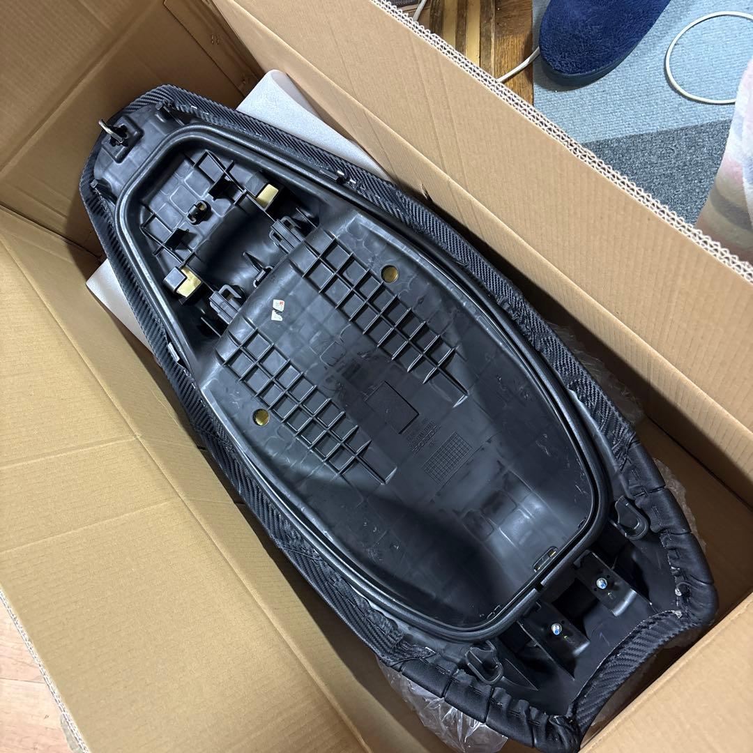 エンデュランスpcx160kf47 カスタムシート