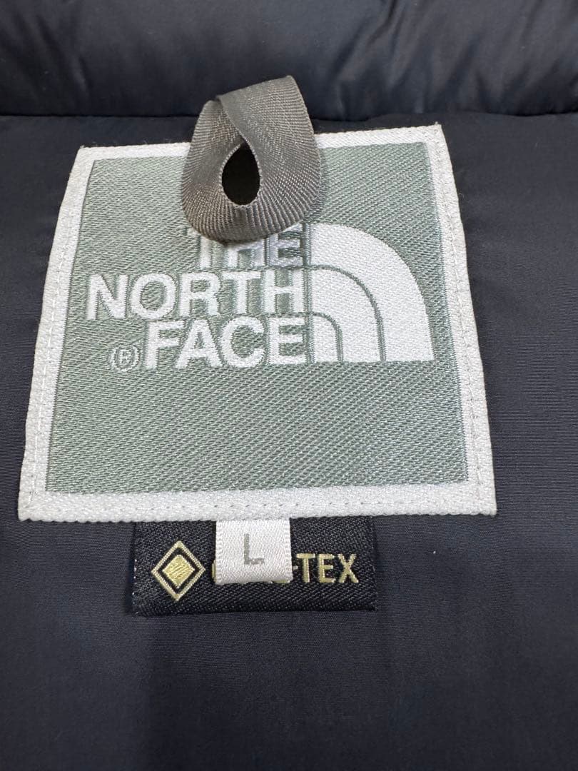 ※Mahican※ The North Face ブラックダウンジャケット