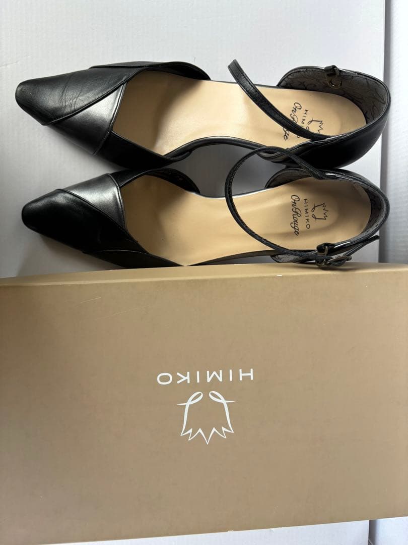 卑弥呼　パンプス　ヒール5.5cm