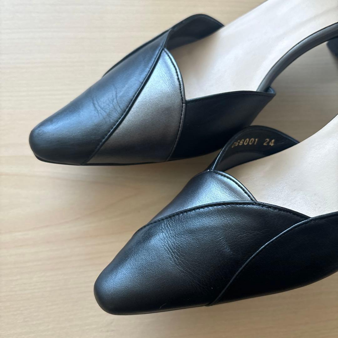 卑弥呼　パンプス　ヒール5.5cm