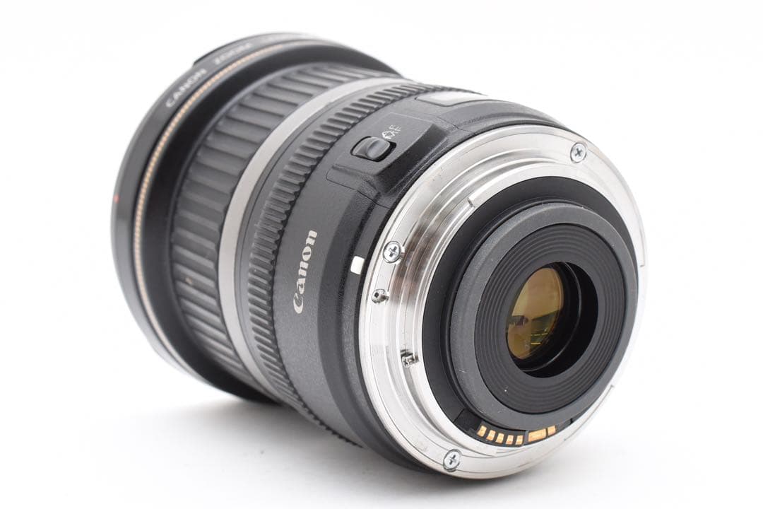 【美品】　CANON EF-S 10-22mm USM ズームレンズ