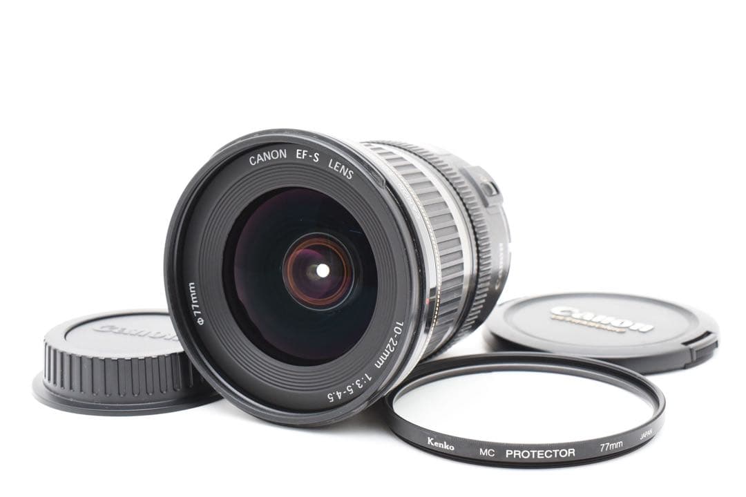 【美品】　CANON EF-S 10-22mm USM ズームレンズ