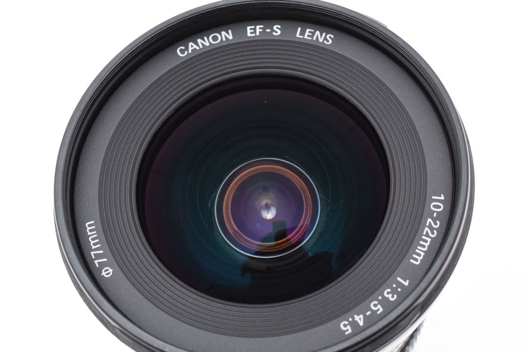 【美品】　CANON EF-S 10-22mm USM ズームレンズ
