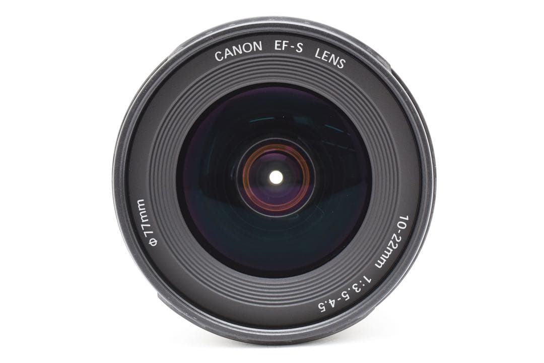 【美品】　CANON EF-S 10-22mm USM ズームレンズ