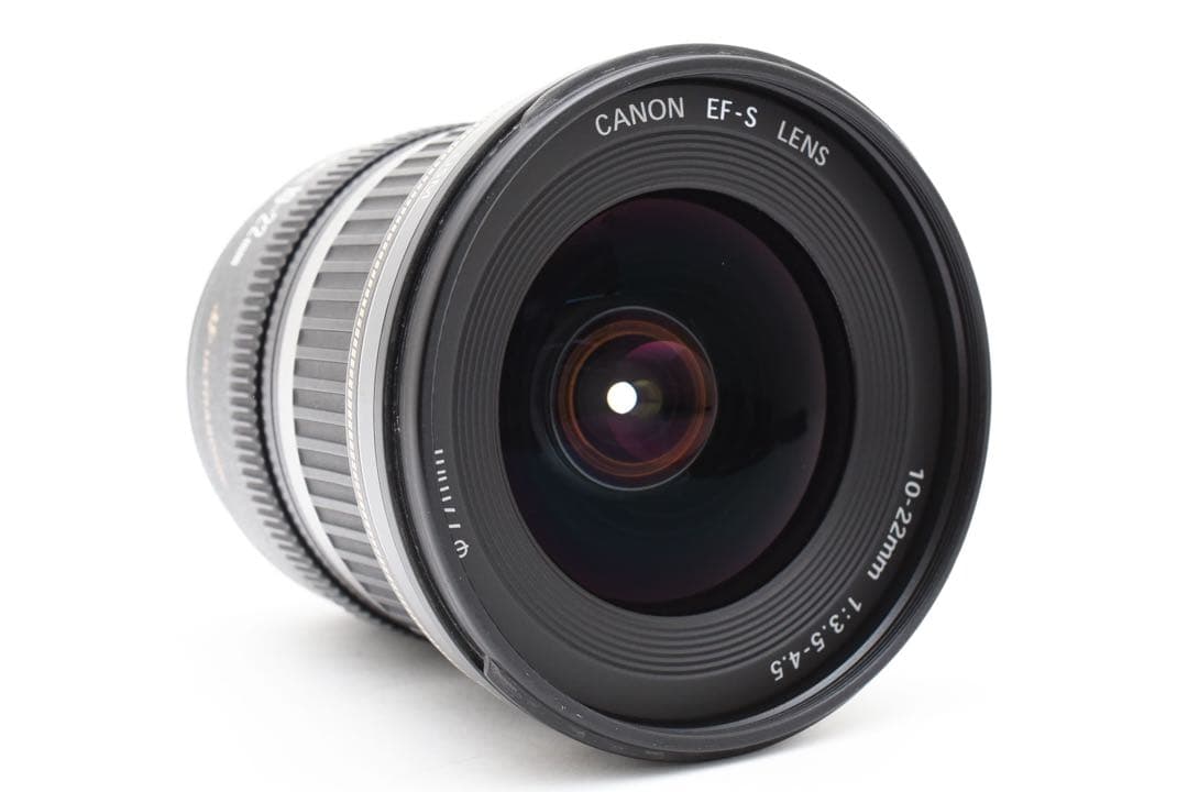 【美品】　CANON EF-S 10-22mm USM ズームレンズ