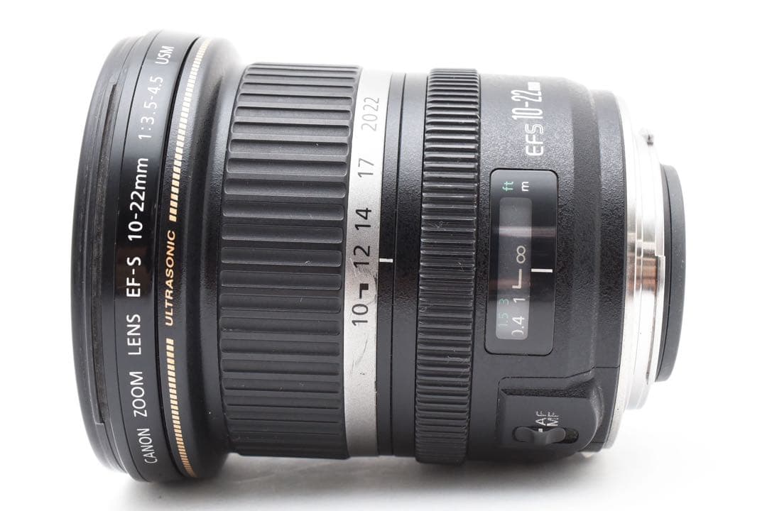 【美品】　CANON EF-S 10-22mm USM ズームレンズ