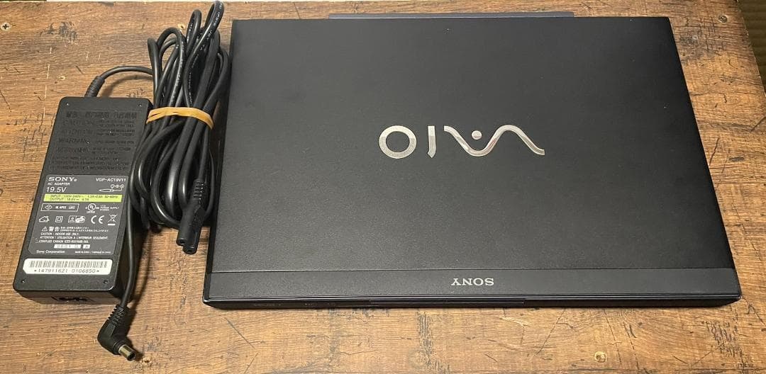 Win11 SONY VAIO i7 8GB SSD240GB 純正ACアダプタ