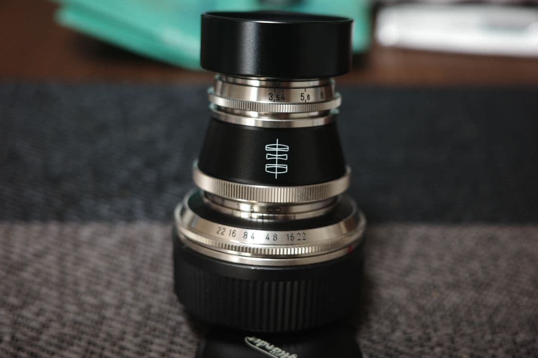 i*t様 HELIAR Vintage-Line 50mm F3.5 限定モデル