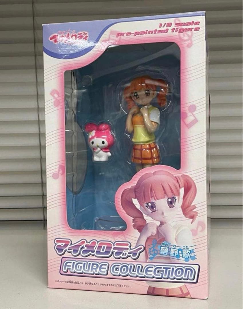 おねがいマイメロディ 1/8 完成品フィギュア 夢野歌 サンリオ
