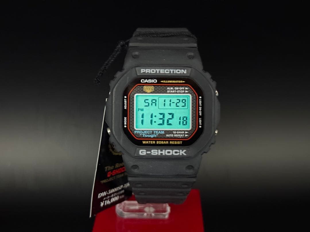 CASIO G-SHOCK DW-5000SP-1JR 限定モデル 完品