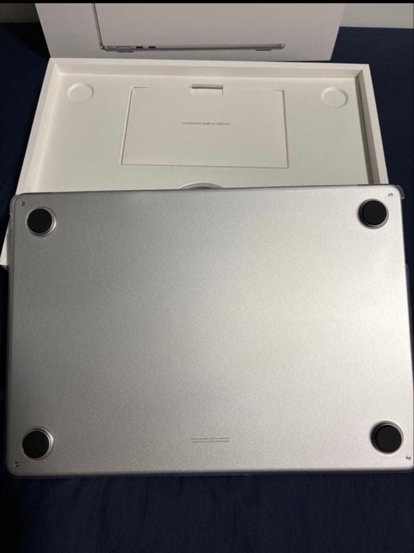 さくらMacBook Air シルバー