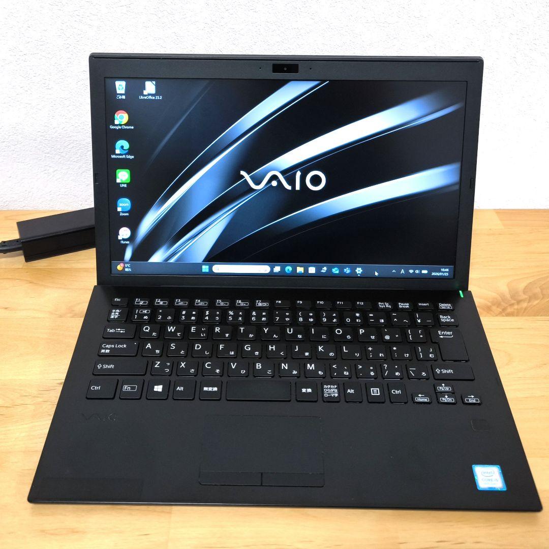 ノートパソコン【VAIO Pro PG】Windows11｜Corei5第8世代