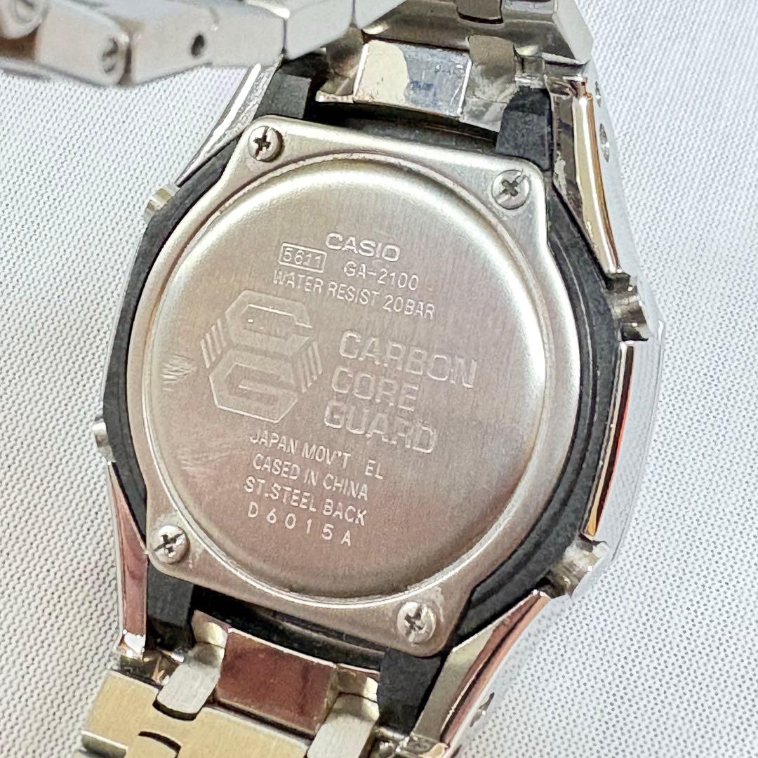 フルメタルカスタム G-SHOCK GA-2100 5611 カシオーク