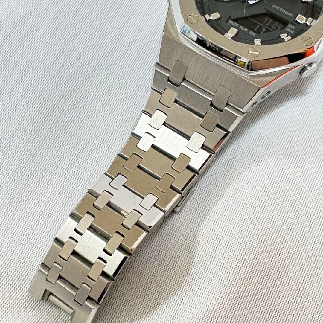 フルメタルカスタム G-SHOCK GA-2100 5611 カシオーク