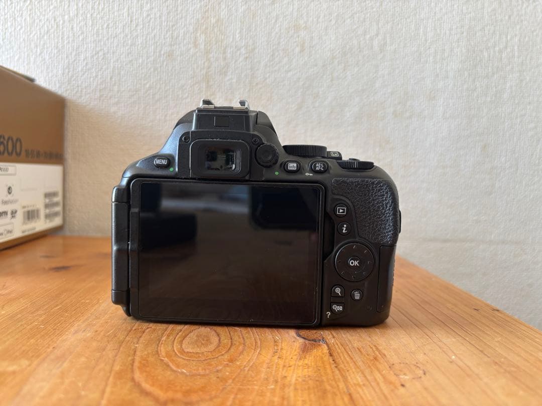 Nikon D5600 ダブルズームキット