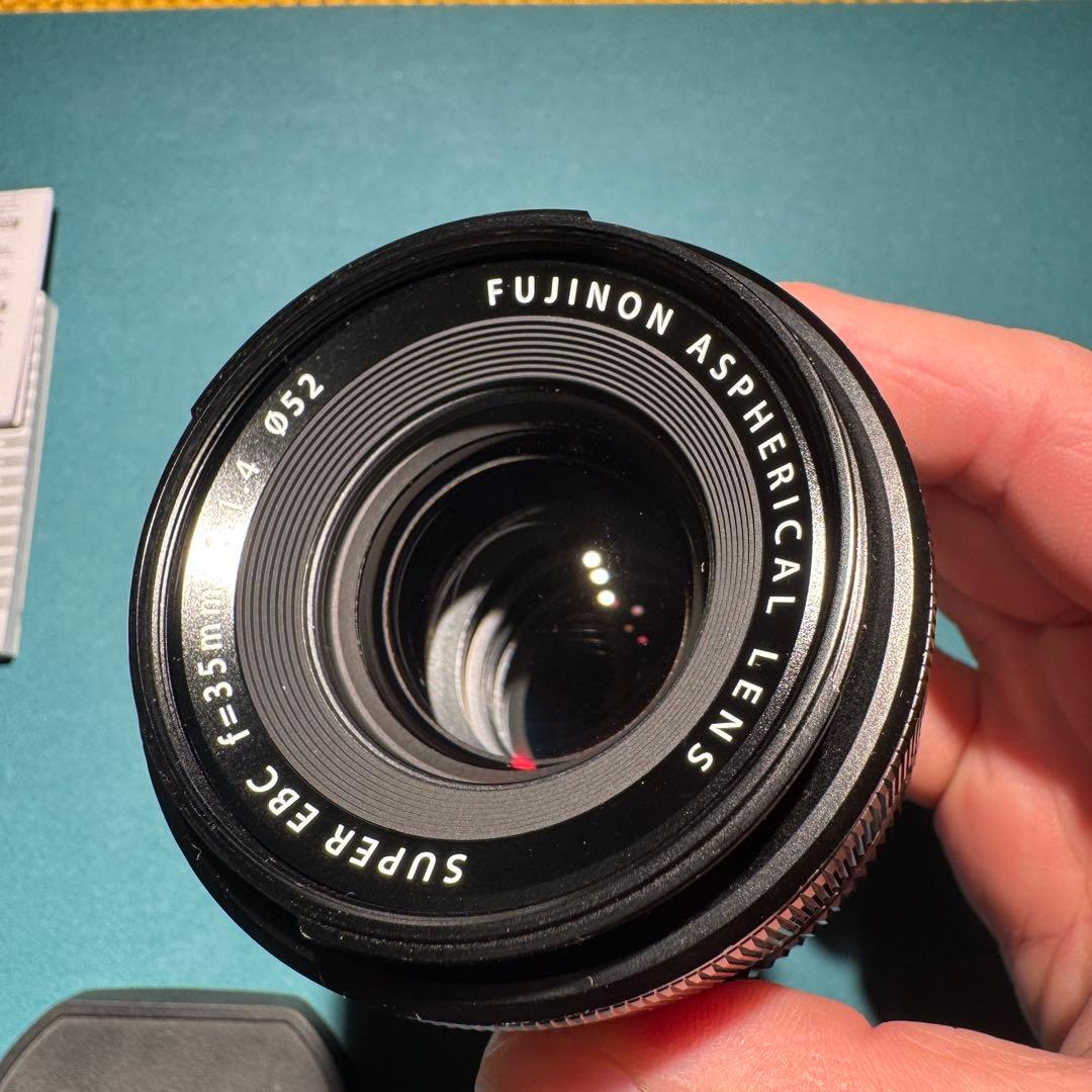 FUJIFILM フジノン XF35mmF1.4 R
