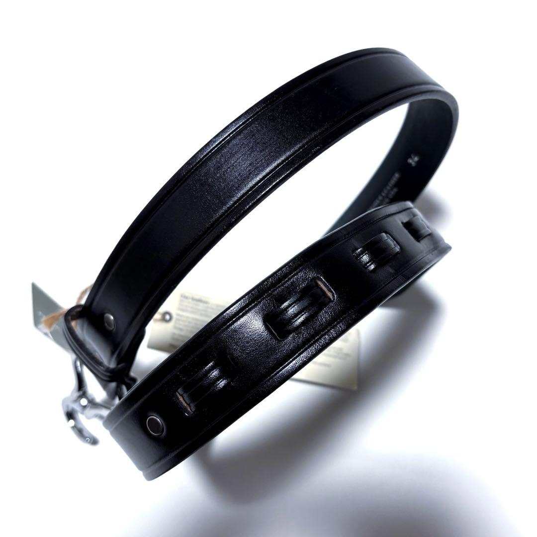 新品 TORY LEATHER Nickel Hoof Pick Belt 34