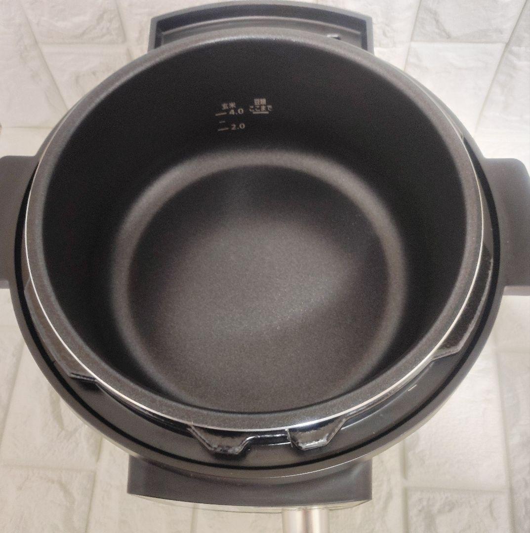 アイリスオーヤマ 電気圧力鍋 4L